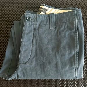 Banana Republic Cotton Pants, Size 32/32, gray